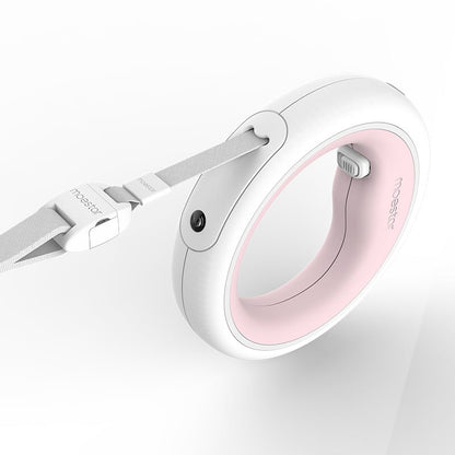 GlowFlex Retractable Dog Leash by Meng Wangxing